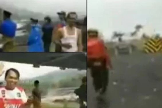 Bak Tak Dihargai, Video Relawan Semeru Ditertawakan Warga jadi Viral, Warganet: Terlalu Sombong