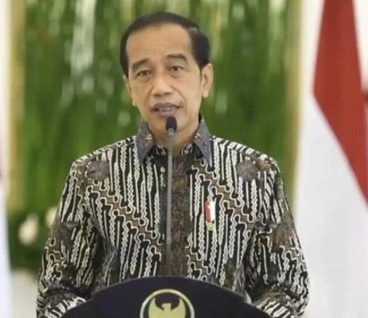 Geger, Foto Jokowi Diedit Pakai Bikini Tersebar Luas, Warganet: Berani Nangkap Gua