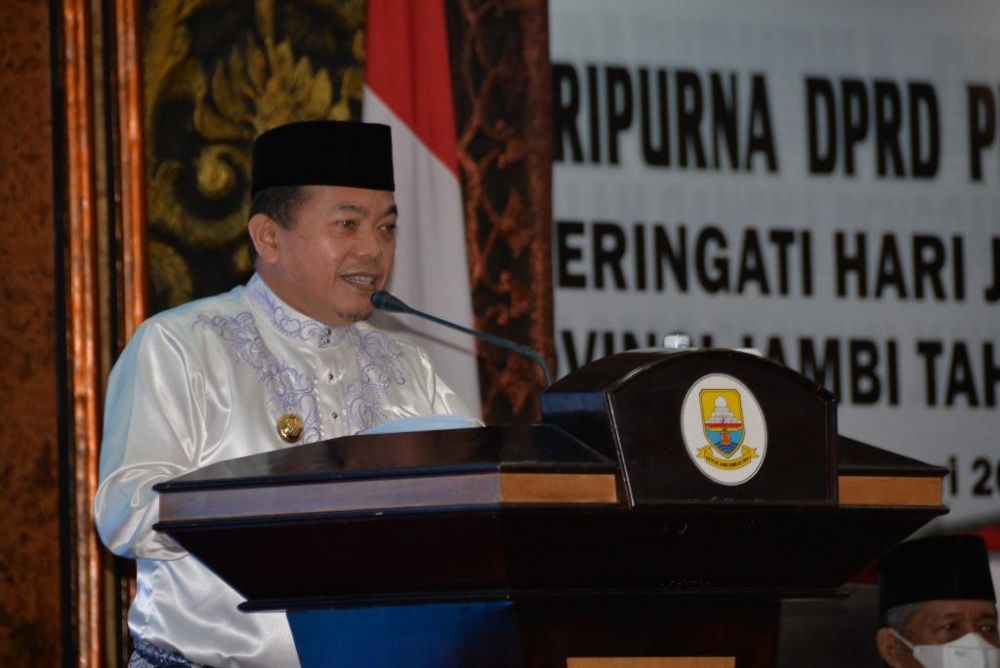 Al Haris: Jambi Peringkat 2 Pertumbuhan Ekonomi se-Sumatera 