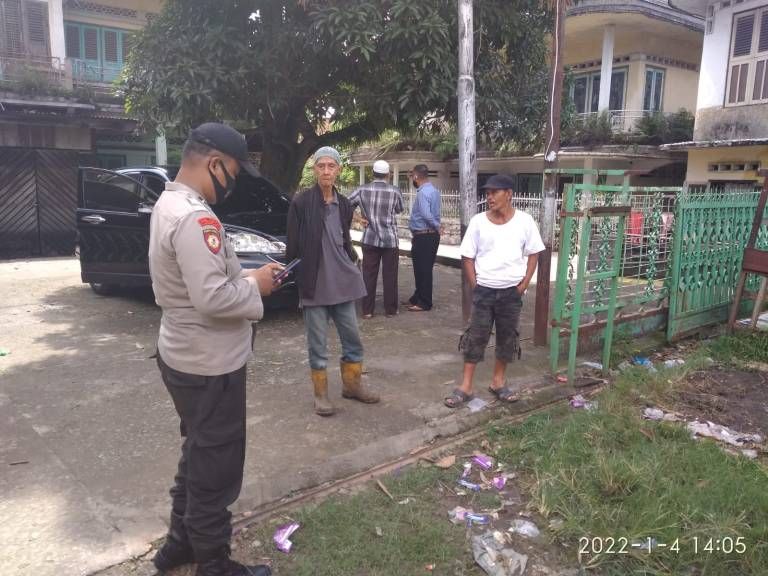 Bocah di Palembang Tewas Tertimpa Pagar Rumah