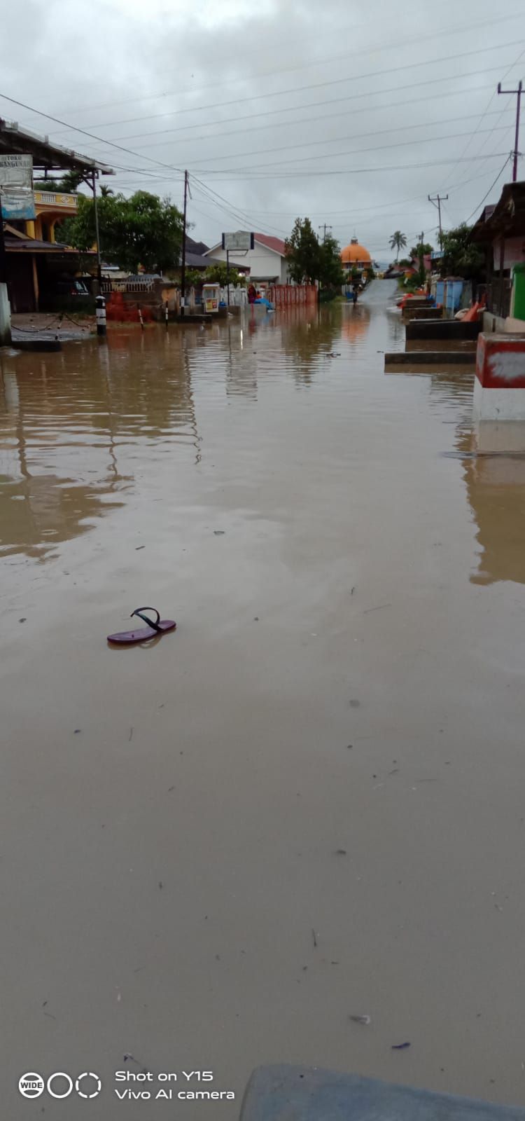 Banjir Mengancam Lagi, Warga Depati VII Kerinci Siaga