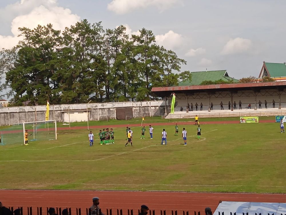 Partai Pembuka Gubernur Cup, Tim Askab Tebo Gulung PS Sungaipenuh 2-0