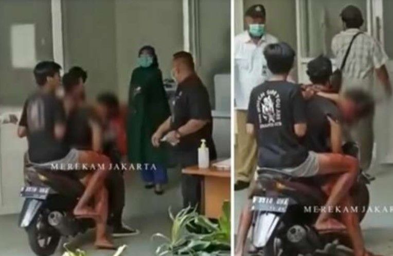 Heboh Pengendara Bonceng Tiga Terobos IGD Rumah Sakit, Ternyata...