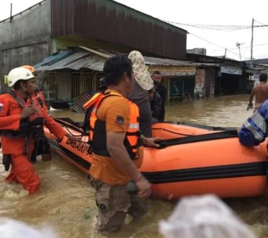 [Update] Ratusan Rumah Terendam Banjir di Jayapura