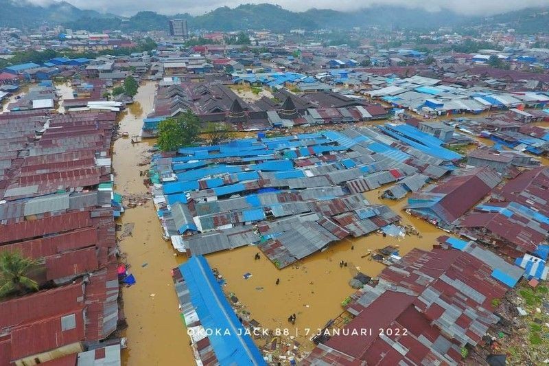 Banjir di Jayapura Papua, 7 Warga Meninggal Dunia