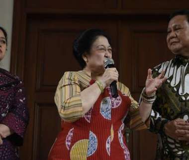 Belum Ada Bantahan, Apakah Megawati Sudah Restui Prabowo-Puan untuk 2024?