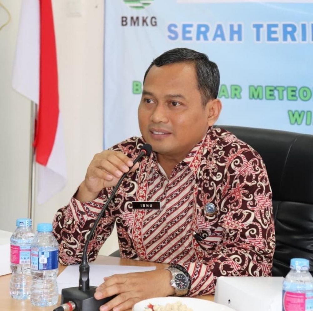 Kubur Cita-cita Jadi Apoteker, Kini Jadi Kepala BMKG Provinsi Jambi