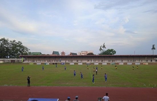 Babak Akhir, PS Kota Jambi Bantai Ps Sarolangun Skor 3-0