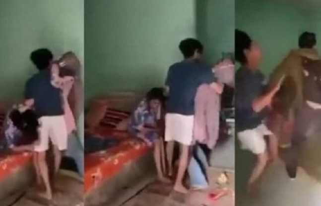 Suami Digerebek Istri Sah Berduaan di Kamar Kontrakan