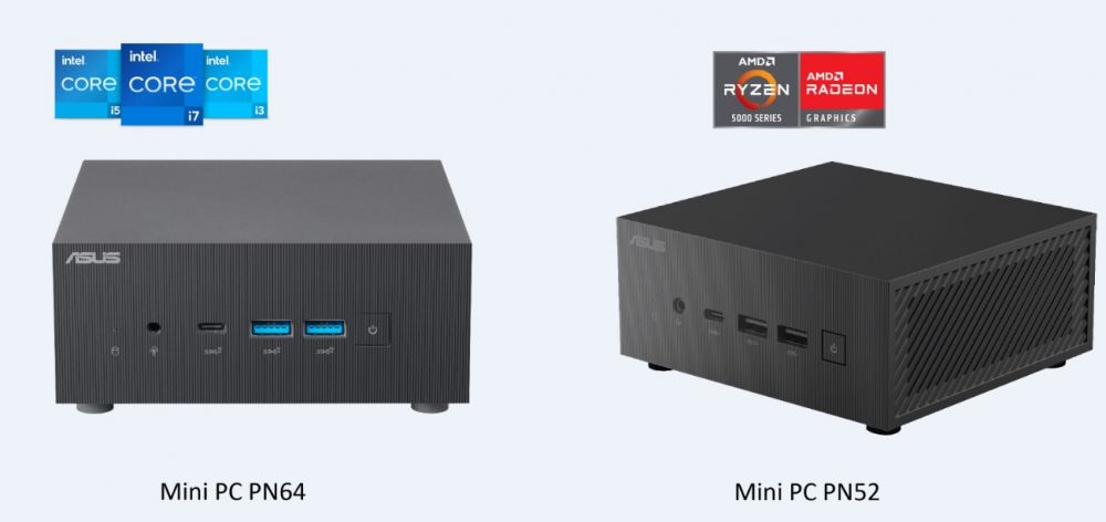 ASUS Mengumumkan Mini PC PN52 dan PN64 di CES 2022