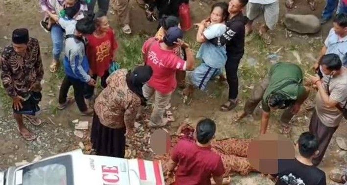 Seorang Pria Ditemukan Bersimbah Darah di Bawah Jembatan Baylen