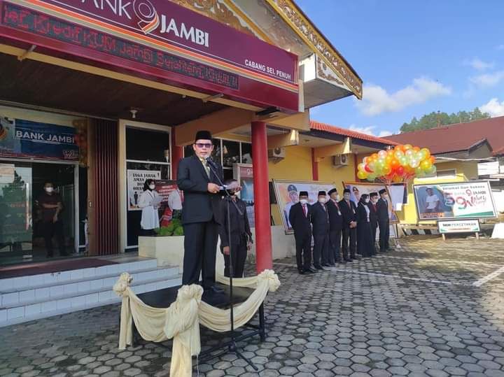 Wako Sungaipenuh Ahmadi Harap Bank Jambi Dukung UMKM 