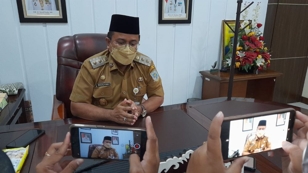 Meski Nol Kasus Covid-19 di Kota Jambi, Maulana Berharap Ini ke Masyarakat
