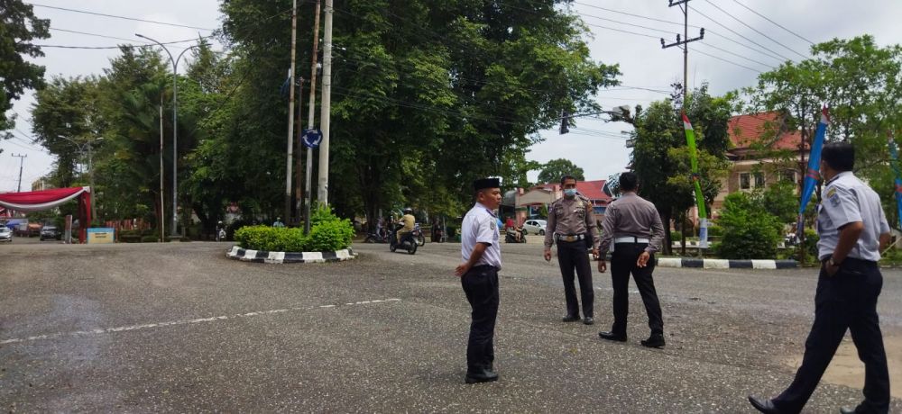 Catat! Simpang Delapan Depan Kantor Bupati Merangin akan Diubah Jadi Simpang Tiga