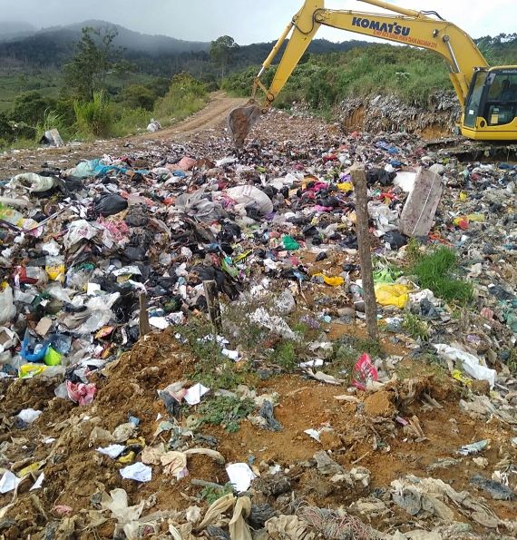 Hutan Produksi Jadi Tempat Pembuangan Sampah, KPHP Surati Wali Kota