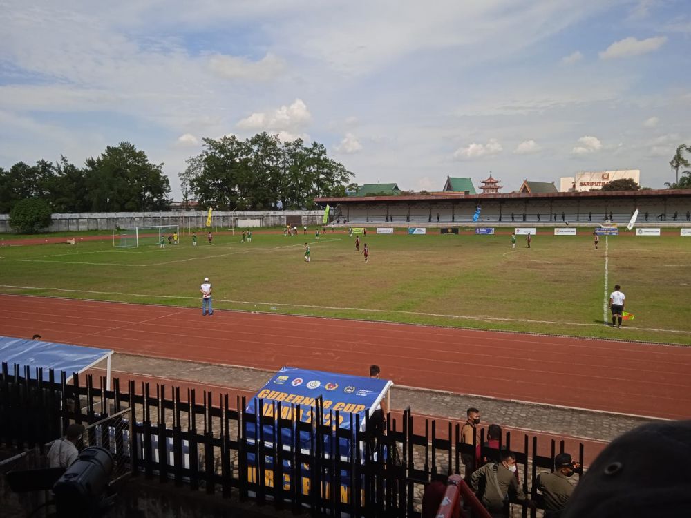 Babak Pertama, Kota Jambi Unggul 1-0 dari PS Batanghari