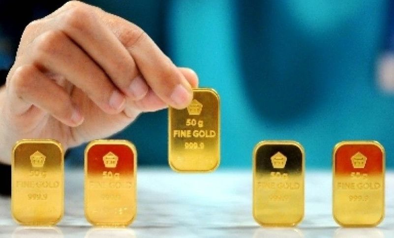 Harga Emas Antam 11 Januari 2022 Naik Rp1.000 Per Gram