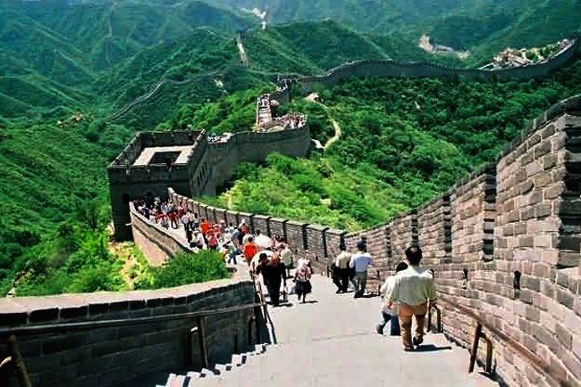 Waduh! Tembok Besar Cina Runtuh, Ini Penyebabnya