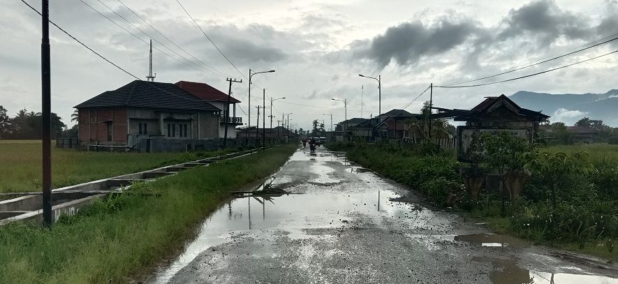  Miris, PUPR Kota Sungaipenuh Akui Baru Tahu Ada Jalan Rusak