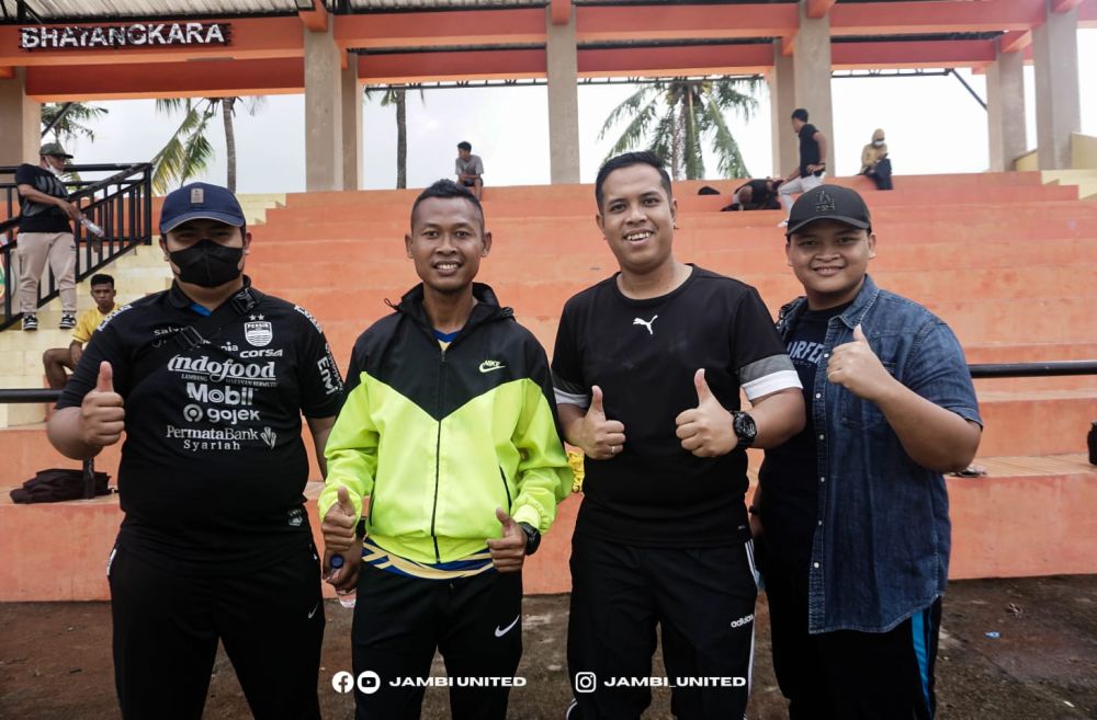 Match Tour ke Palembang, Klub Jambi United Unggul di Tiga Pertandingan