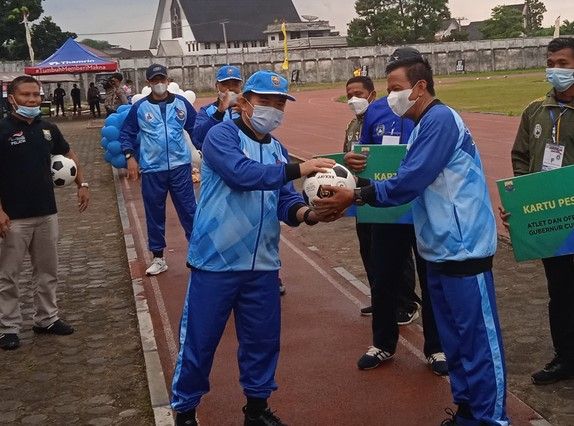 Gubernur Cup 2022 Dibuka, Gubernur Jambi Sebut untuk Ajang Silaturahmi para Pemain