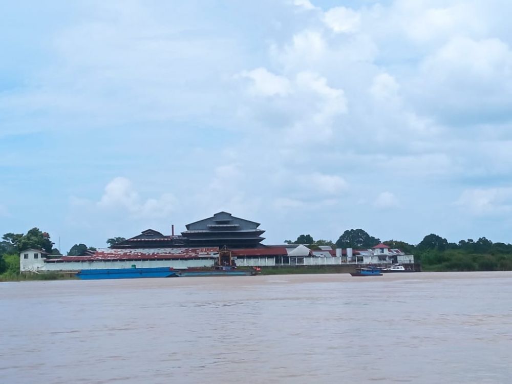 Pekerja PT Angkasa Raya Tenggelam di Sungai Batanghari