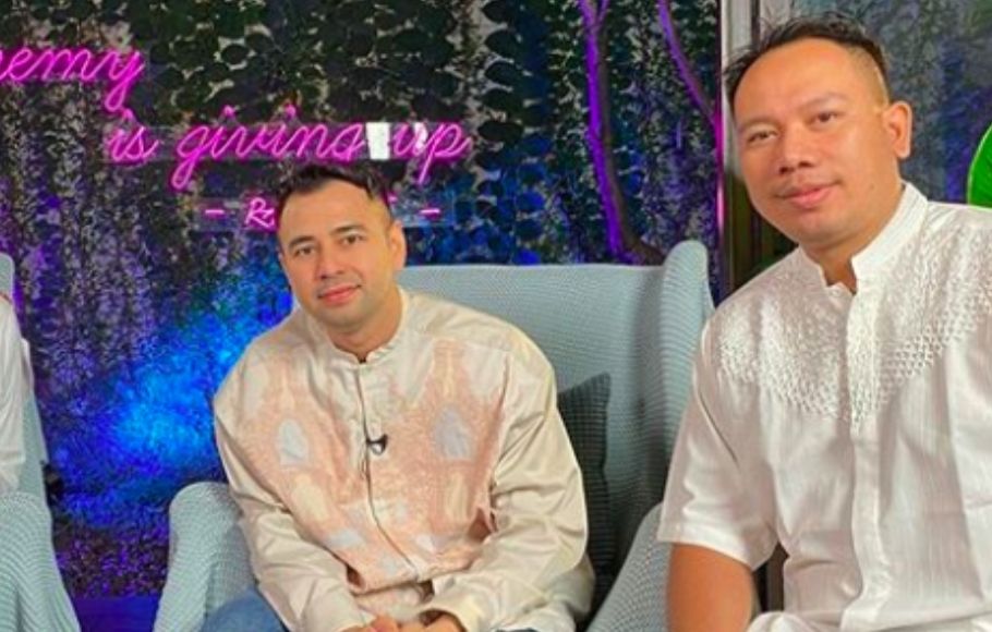 Raffi Ahmad Bongkar Kebiasaan Vicky Prasetyo di Ranjang, Astaga!