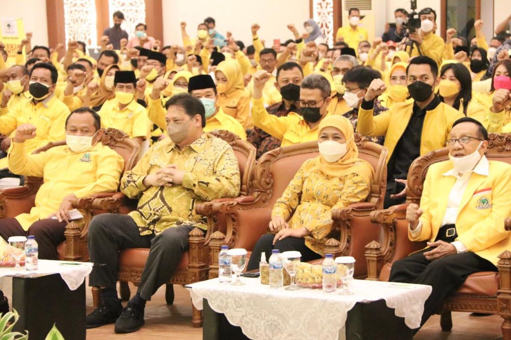 Sarmuji : Perhatian Airlangga untuk Masyarakat Jawa Timur Sangat Besar