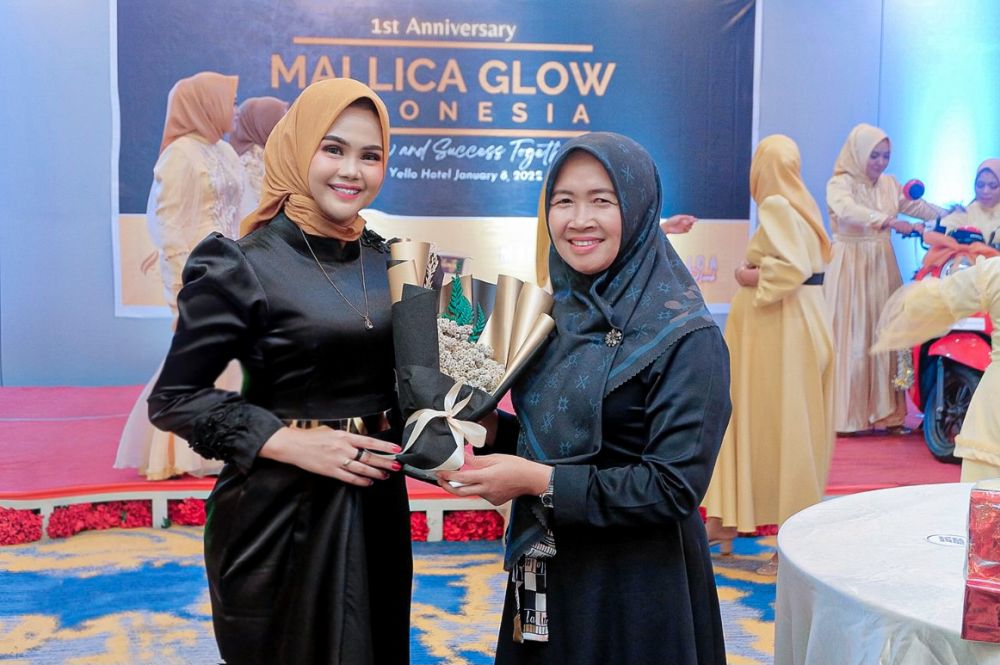 Rayakan Anniversary ke-1, Mallica Glow Kembangkan Skin Care Hingga Nasional