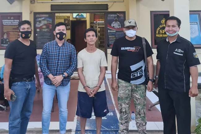Kelabui Polisi, Pembunuh di Muratara Ganti Nama dan Menetap di Palembang