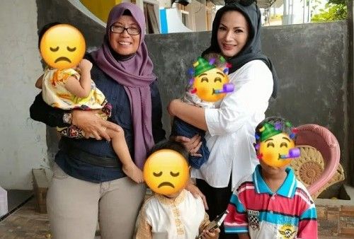 Miris! 4 Anak Ditelantarkan Orangtuanya, Dikunci Dalam Rumah Tanpa Makanan