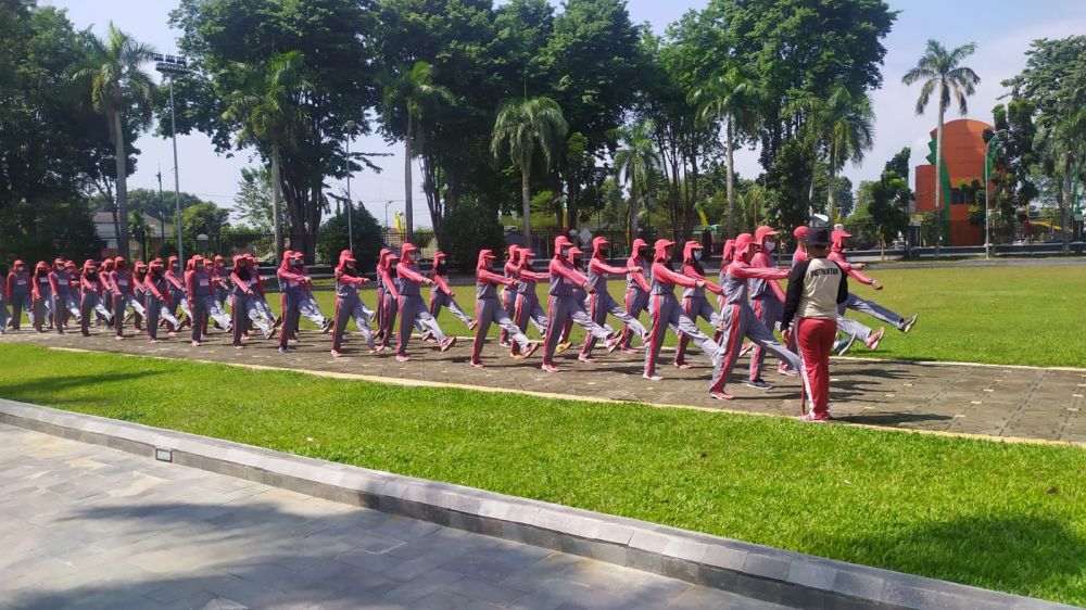 Ratusan Anggota Paskibra Kota Jambi akan Dikumpulkan, Ada Apa?