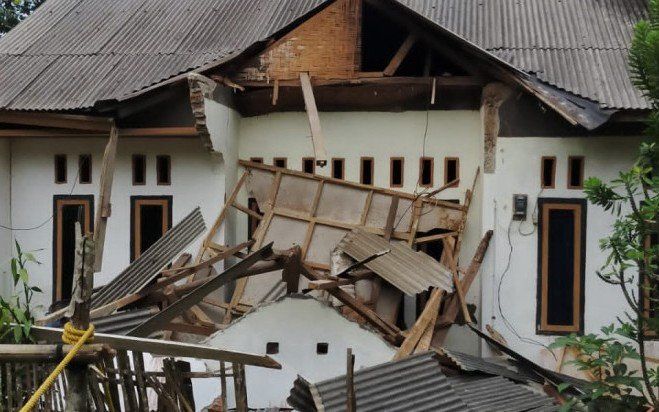 BNPB Sebut 257 Rumah Warga Rusak Akibat Gempa Banten