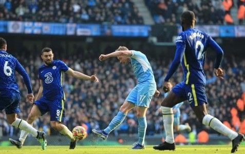 Manchester City Vs Chelsea: Gol Tunggal De Bruyne Kubur Mimpi Juara The Blues
