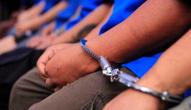 Bawa Sajam, 3 Begundal Bermotor Ditangkap anggota Polresta Jambi, Masih Bawah Umur