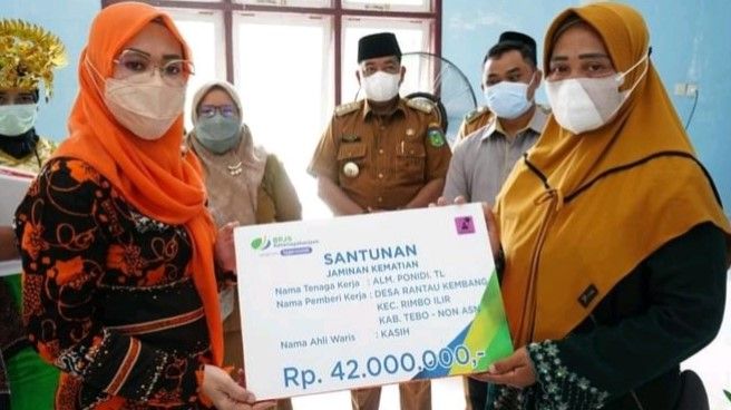 Masyarakat Tebo Apresiasi Perjuangan Saniatul Lativa di Senayan