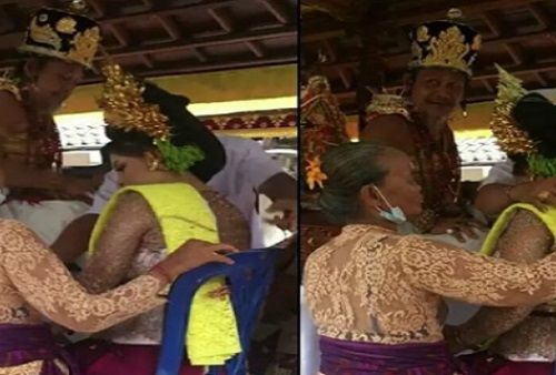Terpaksa Menikah Tanpa Suami, Wanita di Bali ini Punya Kisah Haru
