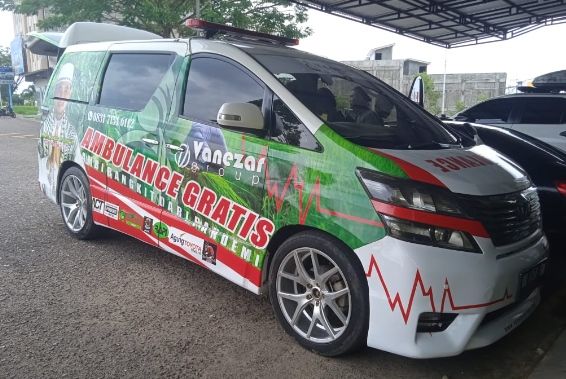 Manteb, Alphard Ini Jadi Ambulans di Kota Jambi, Gratis Lagi