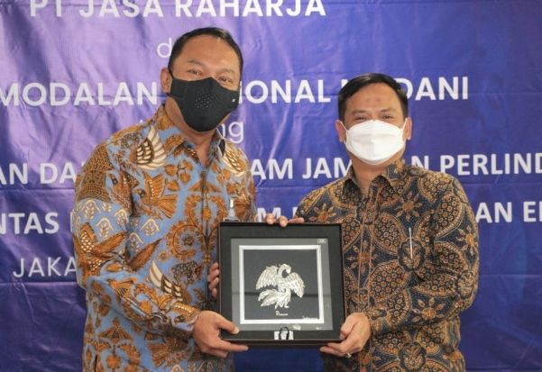 Jasa Raharja Dorong Komunitas Mekaar