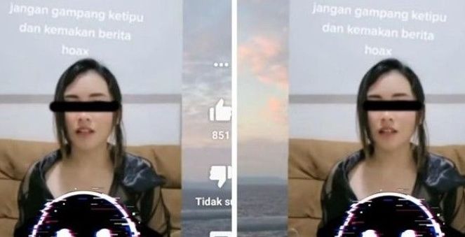 Terkuak, Ini Sosok Pemeran Asli Video Syur 61 Detik Mirip Nagita Slavina