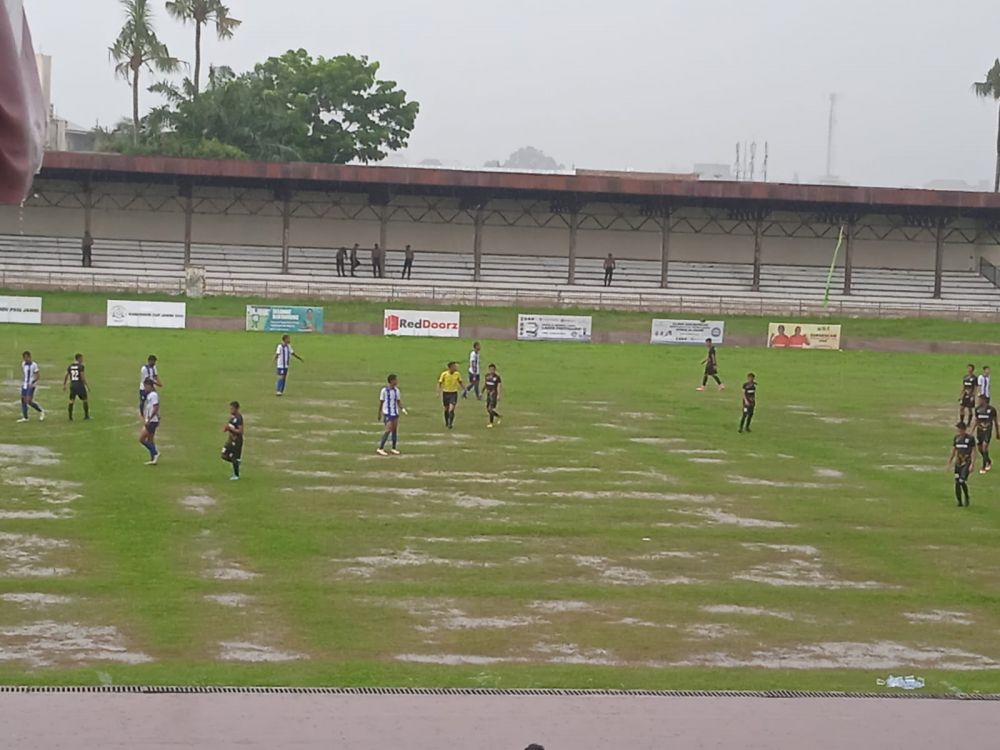 Tumbangkan Askab PSSI Tebo, PS Merangin Keluar Sebagai Juara Tiga di  Piala Gubernur Jambi