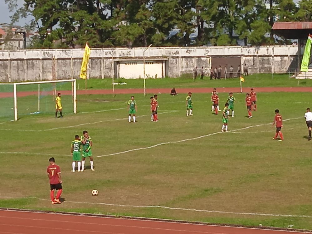 Turun Minum, Skor 2-0 untuk PS Kota Jambi, Juara Gubernur Cup Selangkah Lagi