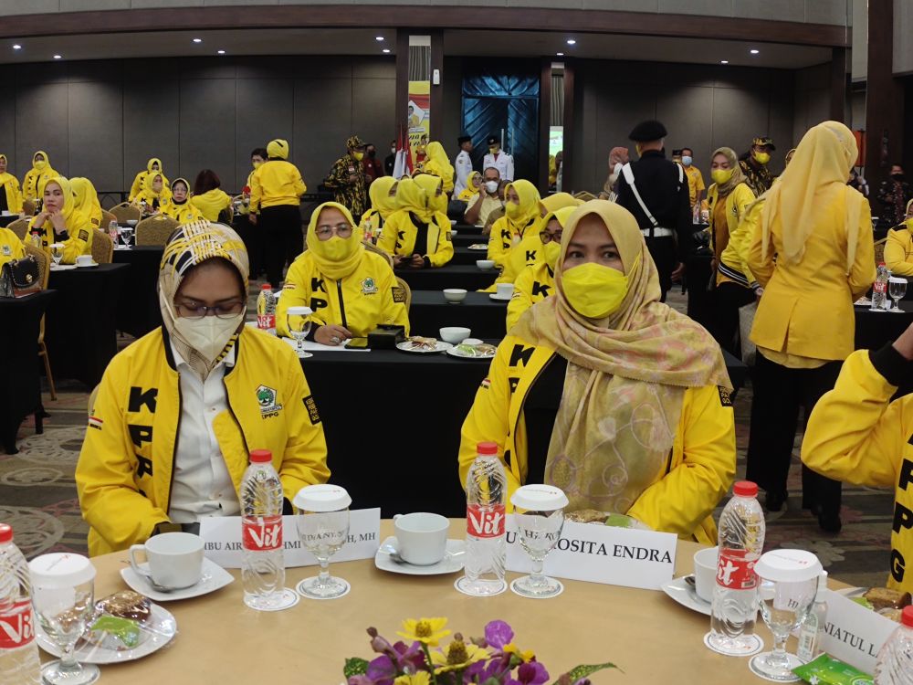 Rosita Endra Siap Menangkan Golkar Jambi di Pemilu 2024