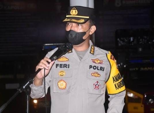 Polda Jambi Kerahkan Ratusan Personel Amankan Partai Final Gubernur Cup Sore Ini