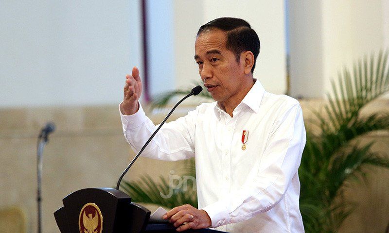 Jokowi Minta Investasi Bodong Skema Ponzi Disikat Habis