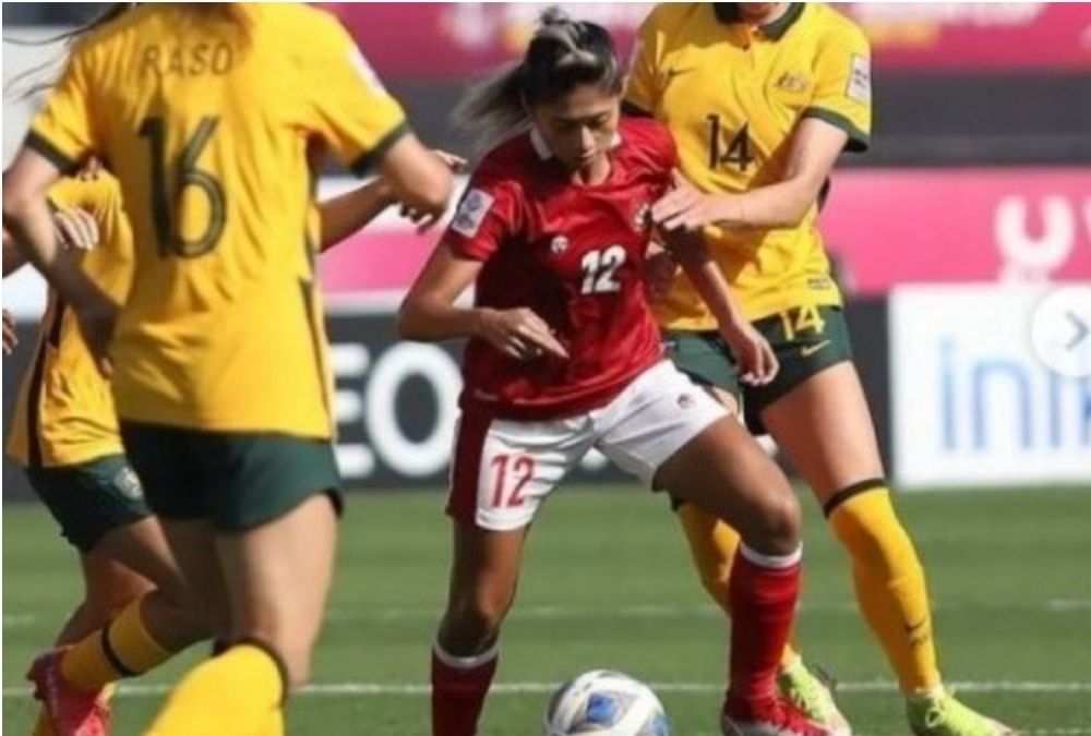 Hasil Piala Asia Wanita 2022: Timnas Putri Dilibas Australia 0-18