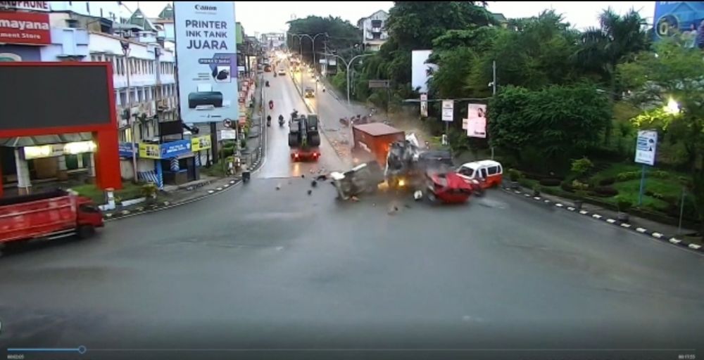 Jasa Raharja Menjamin Seluruh Warga yang Mengalami Kecelakaan di Balikpapan.