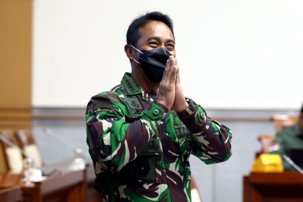 Jenderal Andika Perkasa Tunjuk Mayjen Maruli Simanjuntak sebagai Pangkostrad 