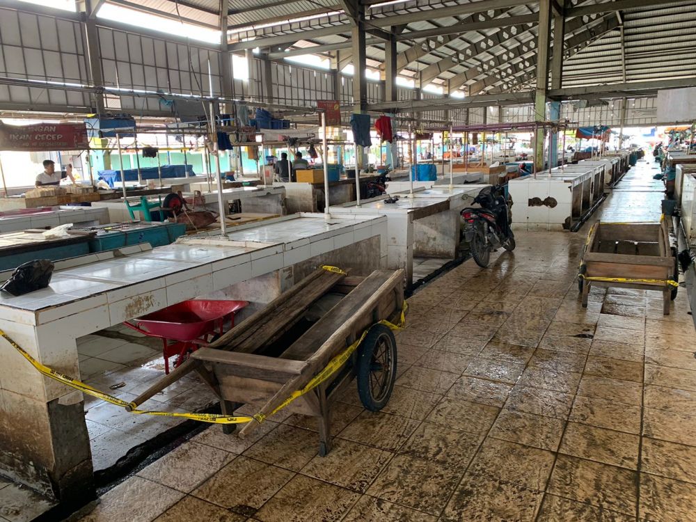 Tukang Gerobak Tewas di Pasar Angso Duo, Pengelola Pasar Bilang Begini