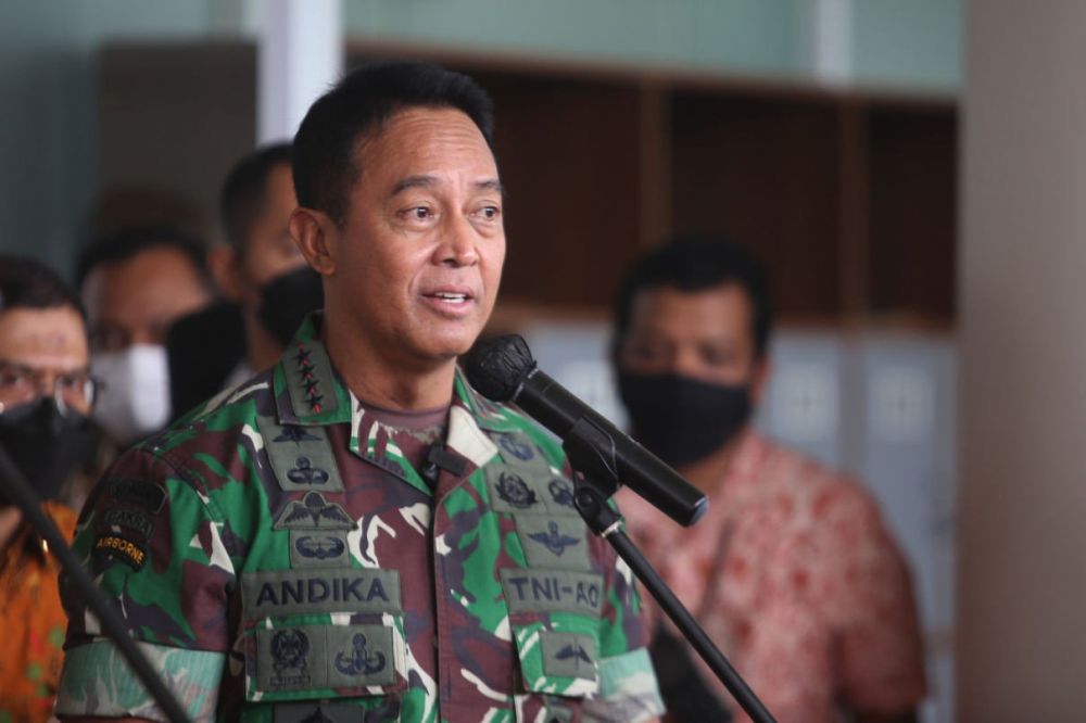 Panglima Andika Perkasa Angkat 2 Orang Dekat Jokowi jadi Bintang 3 TNI